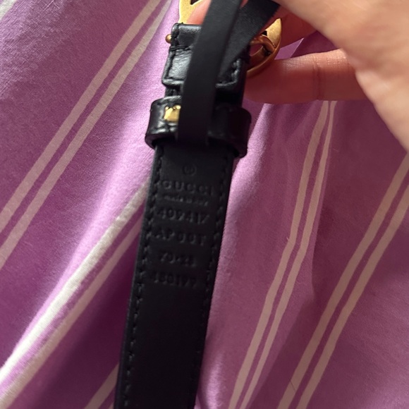 Gucci GG marmont thin belt (size Gucci 70) - Picture 5 of 15
